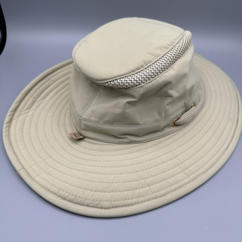 Tilley Airflo Hat Authentic Canadian Made Size 7 1/8 Sun Safari Canoeing